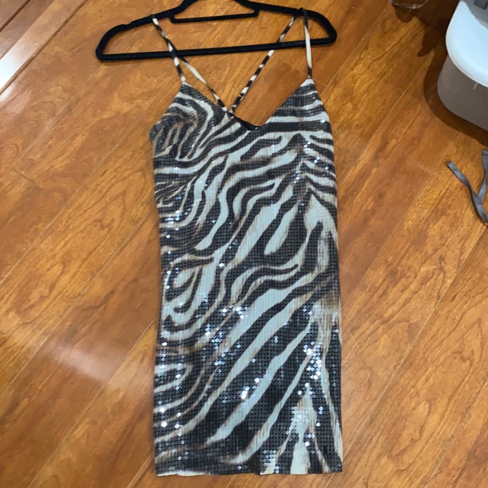 Marciano sequence dress